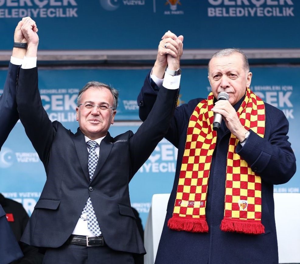 Hacılar Belediye Başkanı Bilal Özdoğan, AK Parti’nin 24. kuruluş yıl