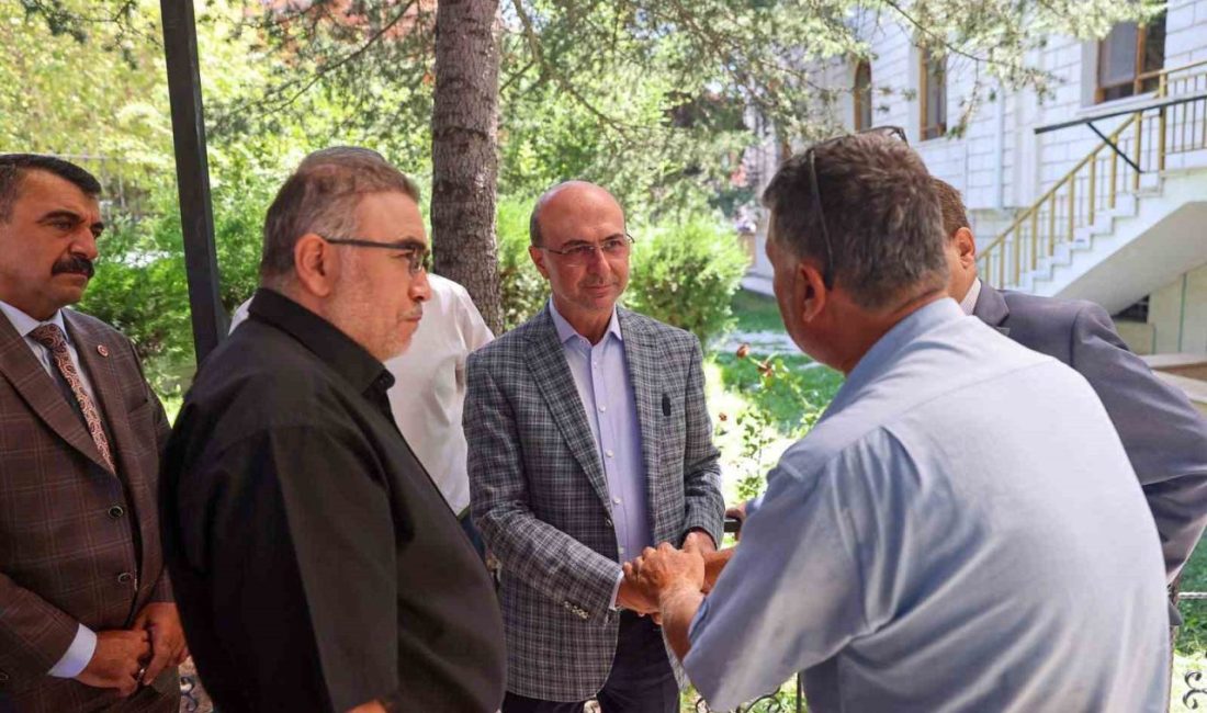 Konya’nın merkez Selçuklu İlçe Belediye Başkanı Ahmet Pekyatırmacı, “Amacımız, Selçuklu’da