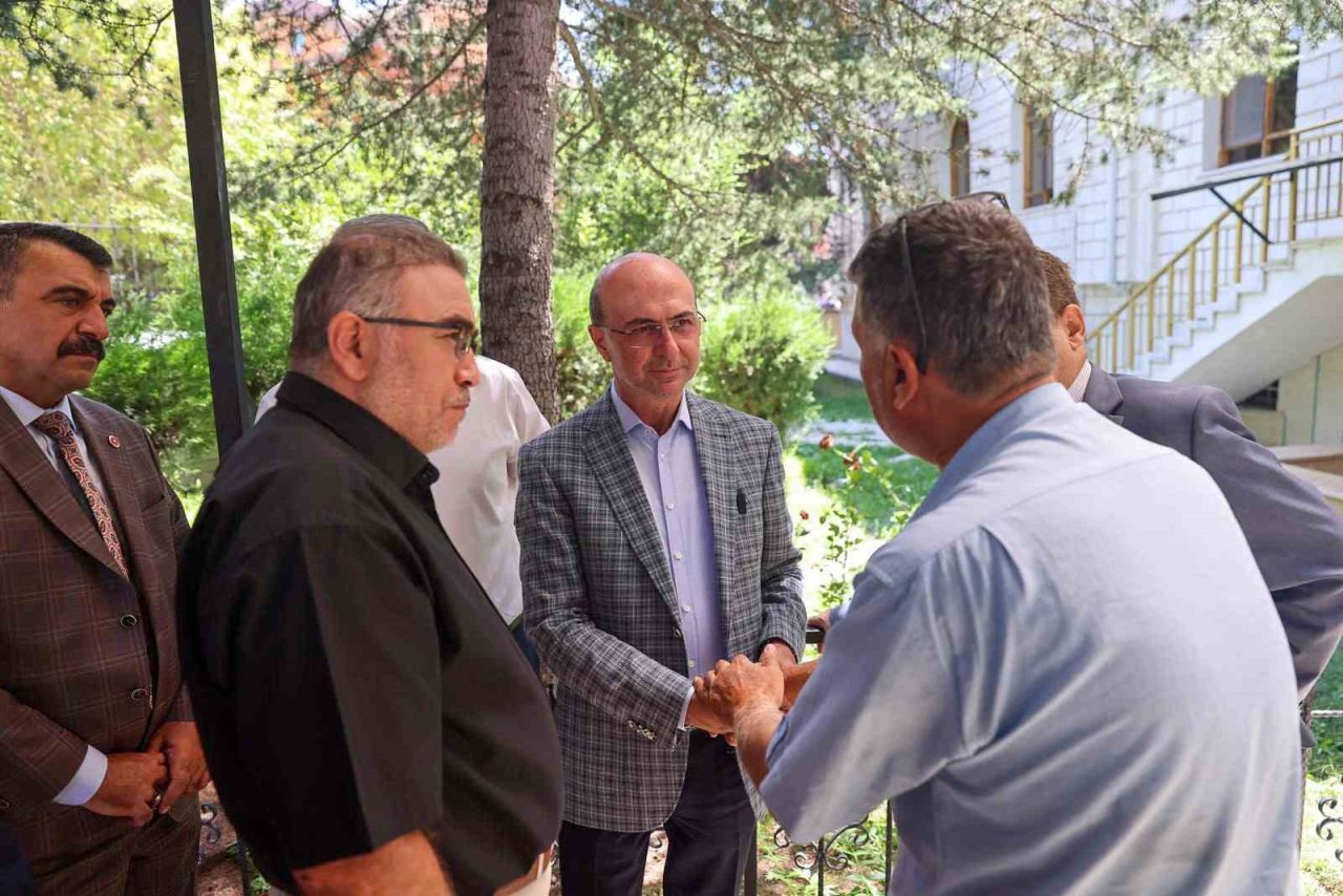 Konya’nın merkez Selçuklu İlçe Belediye Başkanı Ahmet Pekyatırmacı, “Amacımız, Selçuklu’da