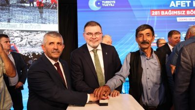 Çevre, Şehircilik ve İklim Değişikliği Bakanı Murat Kurum’un katılımıyla Ödemiş’te