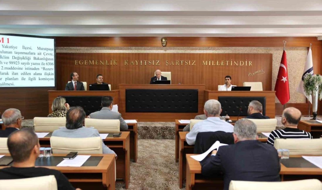 Erzurum Büyükşehir Belediye Meclisi, Ağustos ayı ikinci toplantısını gerçekleştir. Şehrin