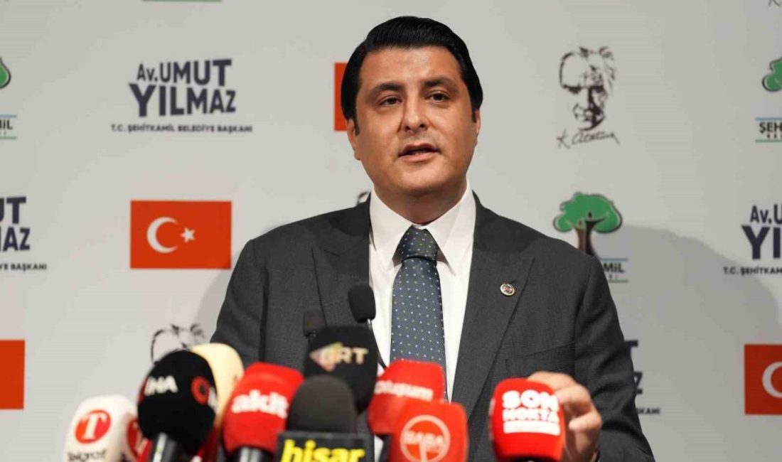 Şehitkamil Belediye Başkanı Umut Yılmaz, düzenlediği basın toplantısıyla hakkında ortaya