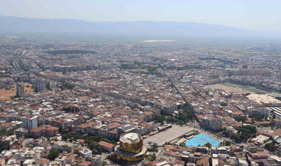 Aydın Büyükşehir Belediye Başkanı Özlem Çerçioğlu ve 3 ilçe belediye