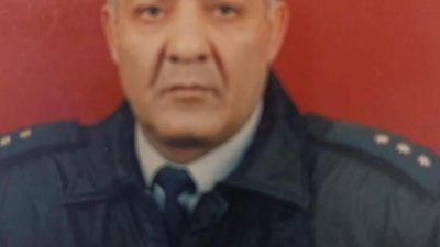 Körfez’in eski karakol amirlerinden Başkomiser Hamdi Tokmak, tedavi gördüğü hastanede