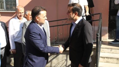 AK Parti Manisa Milletvekili Murat Baybatur, Kula ilçesinde yapımı tamamlanan