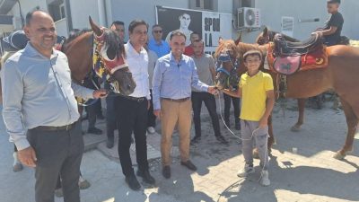 MANİSA (İHA) – AK Parti Manisa Milletvekili Murat Baybatur, Manisa’nın