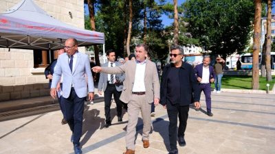 Bayburt’ta bugün gerçekleştirilecek olan 1. Gastronomi Etkinliği öncesi hazırlıklar tamamlandı.