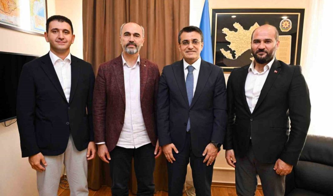 Azerbaycan ile spor alanındaki ilişkilerin güçlendirilmesi amacıyla bir görüşme gerçekleştirildi.