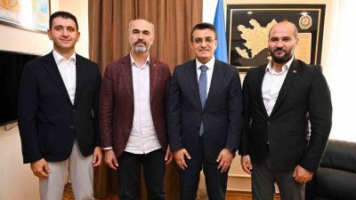 Azerbaycan ile spor alanındaki ilişkilerin güçlendirilmesi amacıyla bir görüşme gerçekleştirildi.