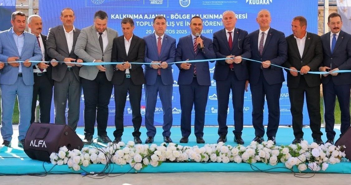 Yerel Kalkınma Hamlesi programı kapsamında Bayburt’ta 4 tesis desteklenecek sektörler