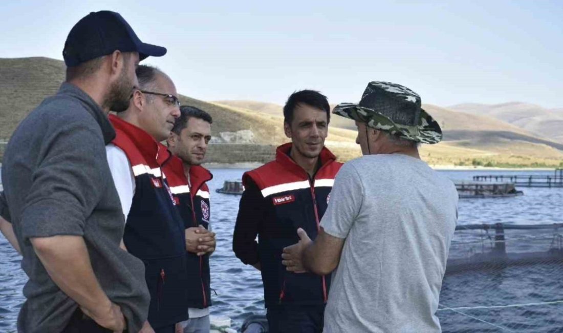 Bayburt İl Tarım ve Orman Müdürlüğünce alabalık yetiştiriciliği işletmesinde üretim