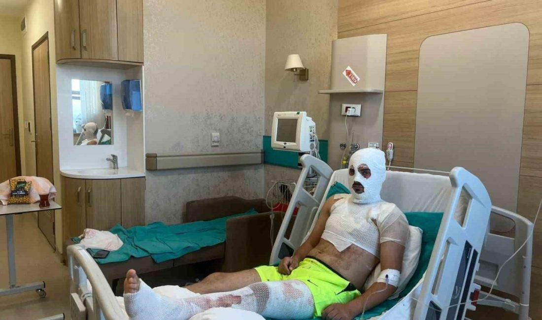 Bayburt’un Kop köyünde ot toplamak için tarlaya giden genç, iddiaya