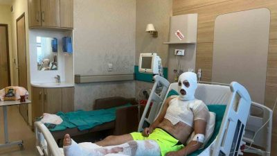 Bayburt’un Kop köyünde ot toplamak için tarlaya giden genç, iddiaya