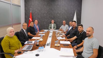 Bayburt İl Özel İdaresi Encümen Toplantısı, Vali Mustafa Eldivan başkanlığında