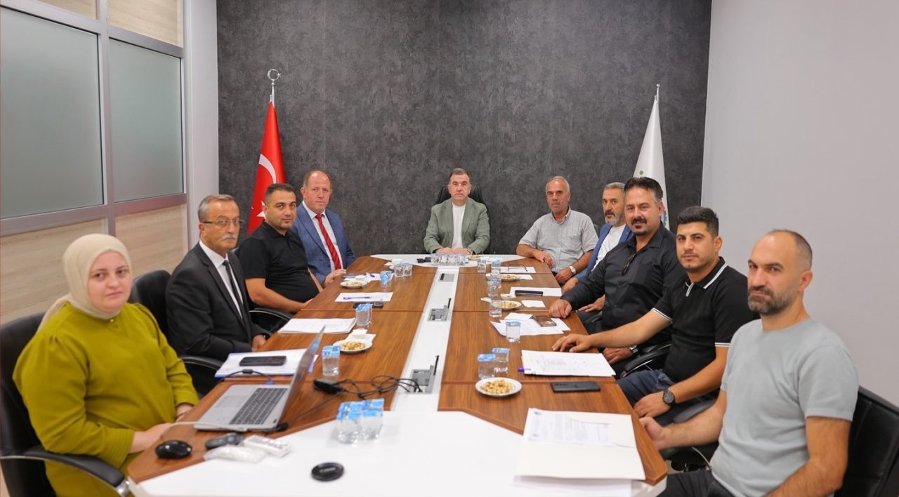 Bayburt İl Özel İdaresi Encümen Toplantısı, Vali Mustafa Eldivan başkanlığında