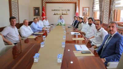 Bayburt Valisi Mustafa Eldivan başkanlığında, Yükseköğretim Güvenliği Koordinasyon ve Öğrenci