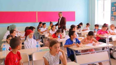 Bayburt’ta Yaz Kur’an Kurslarında eğitim gören öğrencilere yönelik Dini Bilgiler