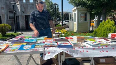 Bayburt’ta yetim çocuklar ve ihtiyaç sahibi aileler yararına ‘Hayır Çarşısı’