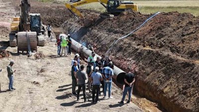 Devlet Su İşleri (DSİ) 22. Bölge Müdürü Fatih Kişi, Bayburt’ta