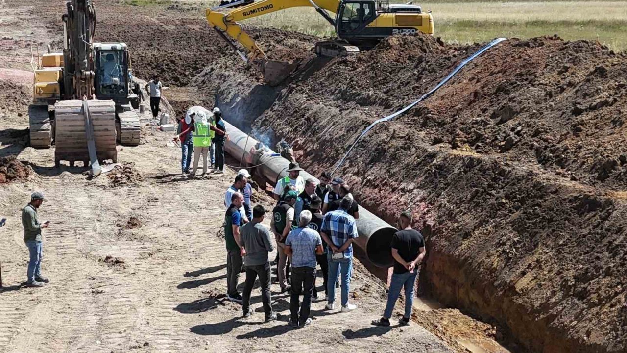 Devlet Su İşleri (DSİ) 22. Bölge Müdürü Fatih Kişi, Bayburt’ta