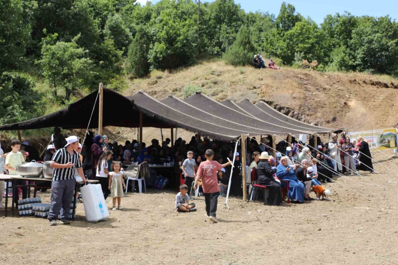 Bayburt’un Dövmekaya köyünde ‘Dövmekaya Köyü 1. Piknik Şöleni’ gerçekleştirildi. İlki