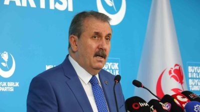 Büyük Birlik Partisi (BBP) Genel Başkanı Mustafa Destici, “Türkiye; milli