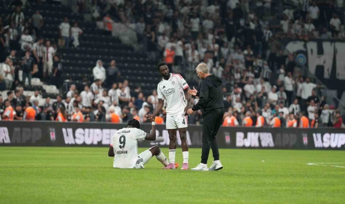 Beşiktaş, UEFA Konferans Ligi Play-Off Turu rövanşında İsviçre ekibi Lausanne’a