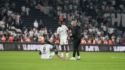 Beşiktaş, UEFA Konferans Ligi Play-Off Turu rövanşında İsviçre ekibi Lausanne’a