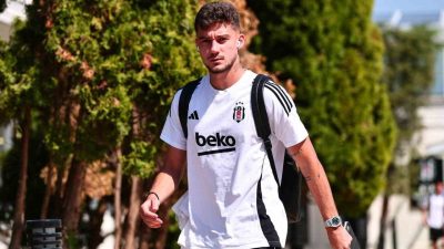 Beşiktaş’ın, Trendyol Süper Lig’de yarın deplasmanda oynayacağı Corendon Alanyaspor karşılaşmasının