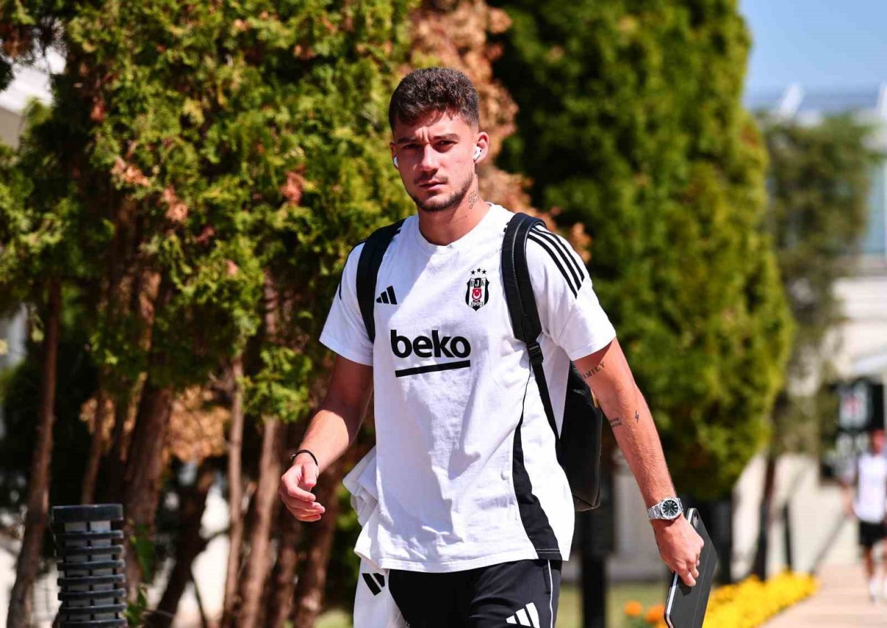 Beşiktaş’ın, Trendyol Süper Lig’de yarın deplasmanda oynayacağı Corendon Alanyaspor karşılaşmasının