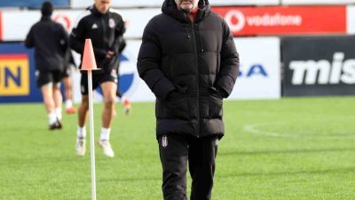 Beşiktaş, Ole Gunnar Solskjaer’den boşalan teknik direktörlük görevine Sergen Yalçın’ın