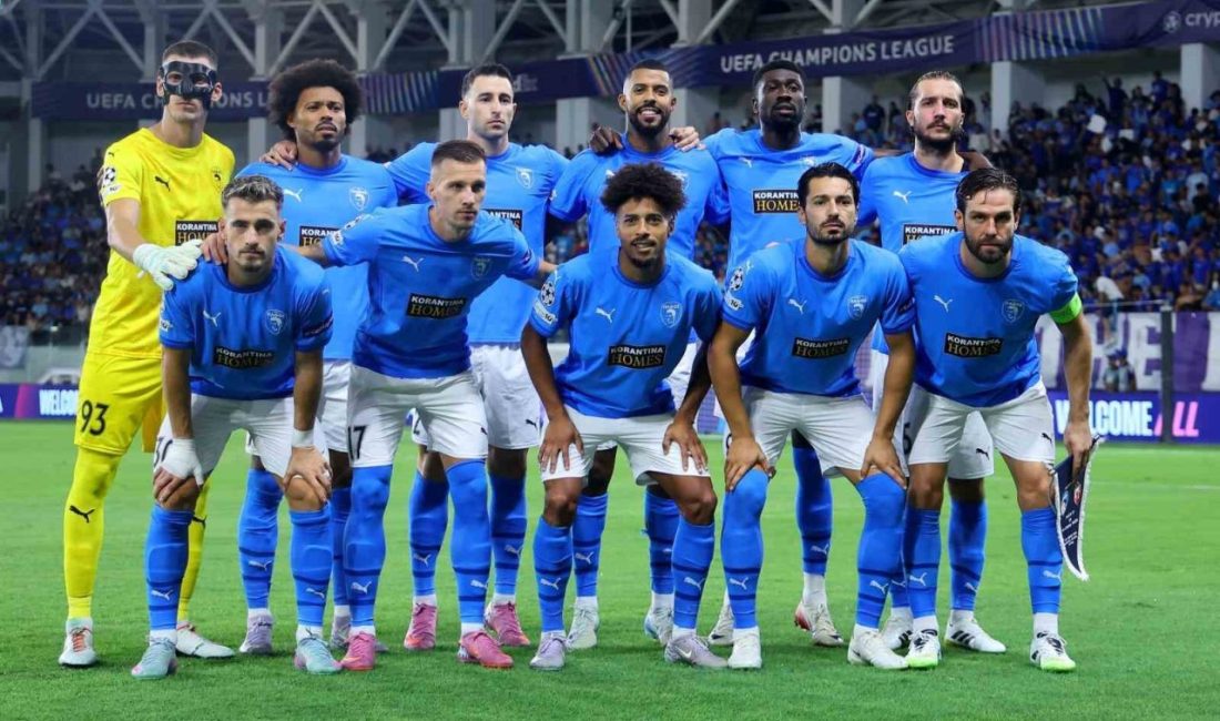 UEFA Şampiyonlar Ligi Play-Off turunda Norveç ekibi Bodo/Glimt ile Kıbrıs