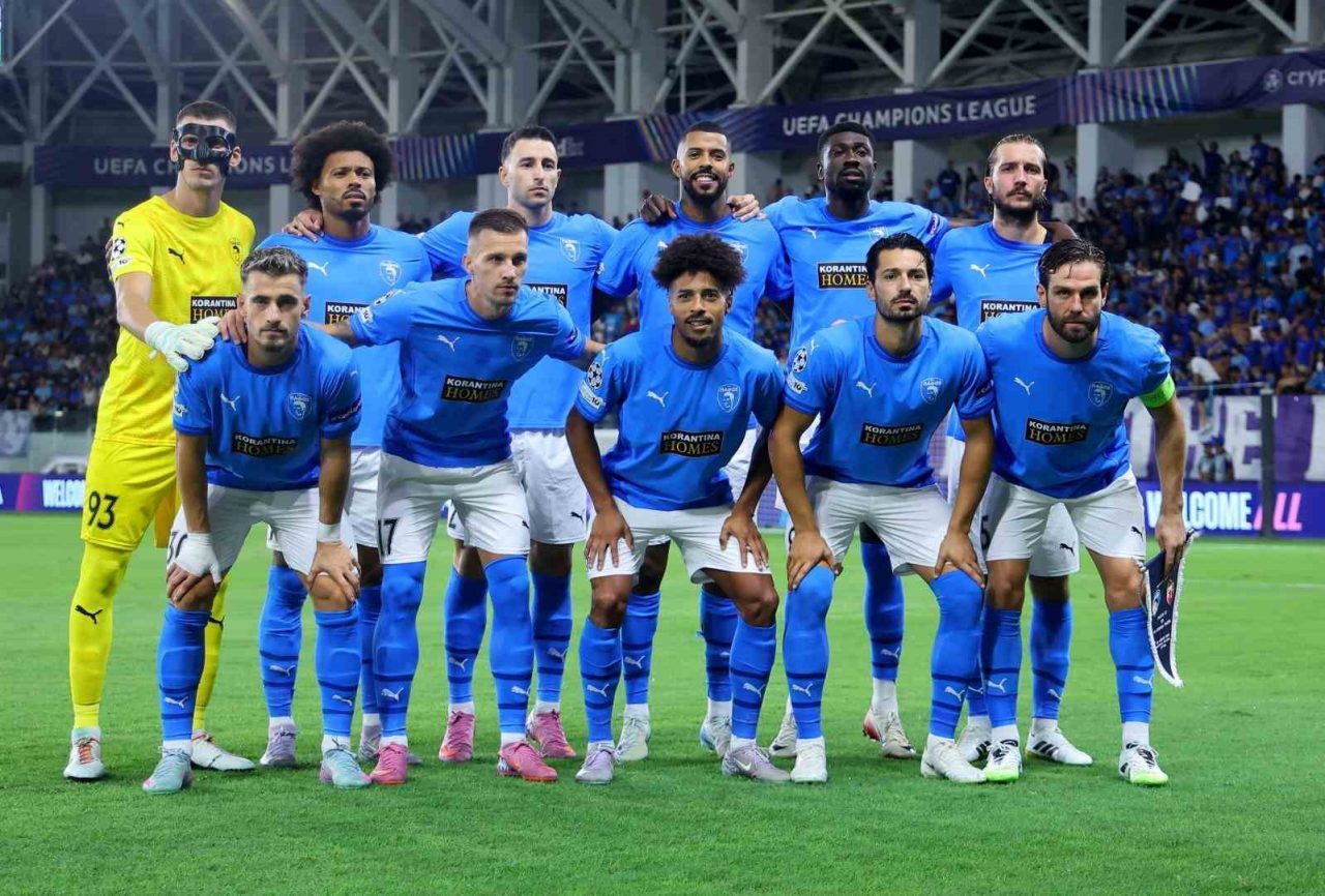 UEFA Şampiyonlar Ligi Play-Off turunda Norveç ekibi Bodo/Glimt ile Kıbrıs