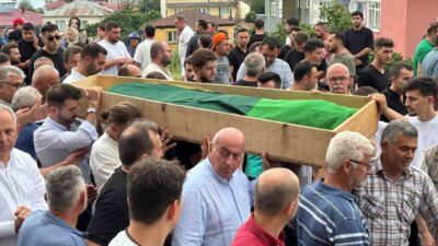 Trabzon’un Beşikdüzü ilçesinde boşanma aşamasında olduğu eşi tarafından tabancayla vurularak