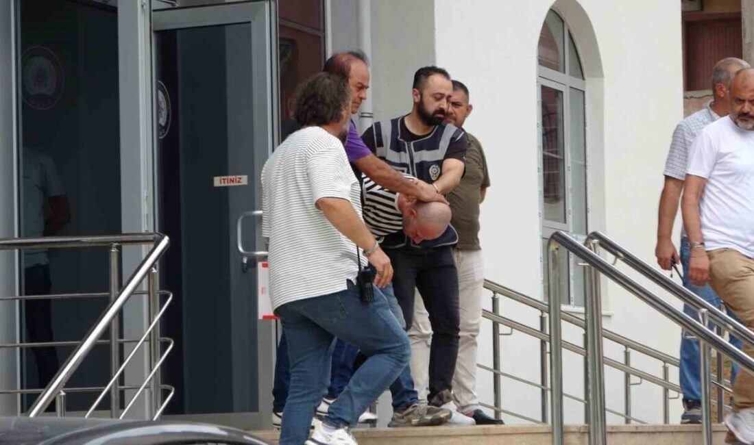 Trabzon’un Beşikdüzü ilçesinde önceki gece boşanma aşamasındaki eşi Sinem Topaloğlu’nu