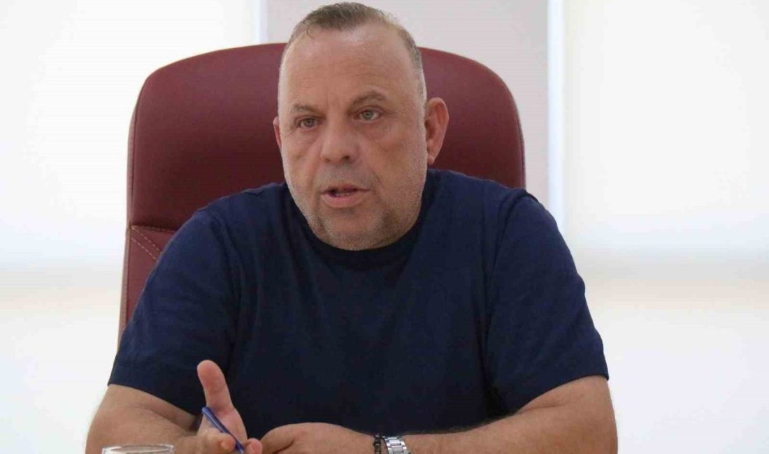 Hakkında çıkan parti değiştireceği iddialarına yanıt veren Bozdoğan Belediye Başkanı