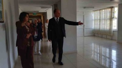 Erzurum Gençlik ve Spor İl Müdürü Levent Çakmur, tadilat ve