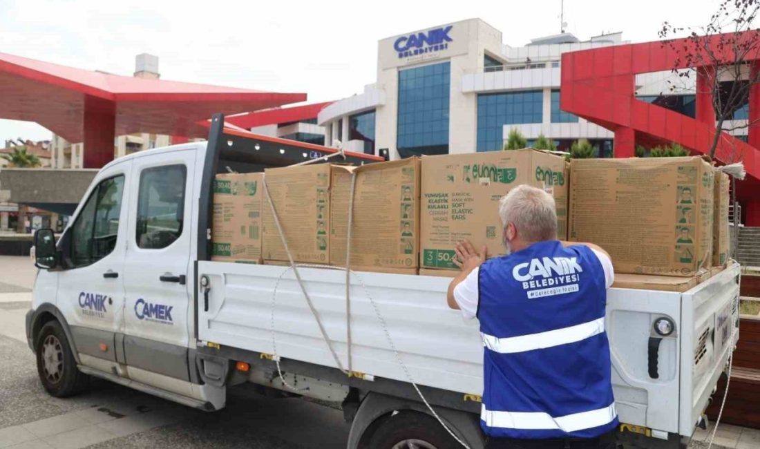 Samsun’un Canik Belediyesi, tedavi süreçlerinde kullanılmak üzere Samsun İl Sağlık