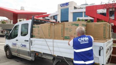 Samsun’un Canik Belediyesi, tedavi süreçlerinde kullanılmak üzere Samsun İl Sağlık
