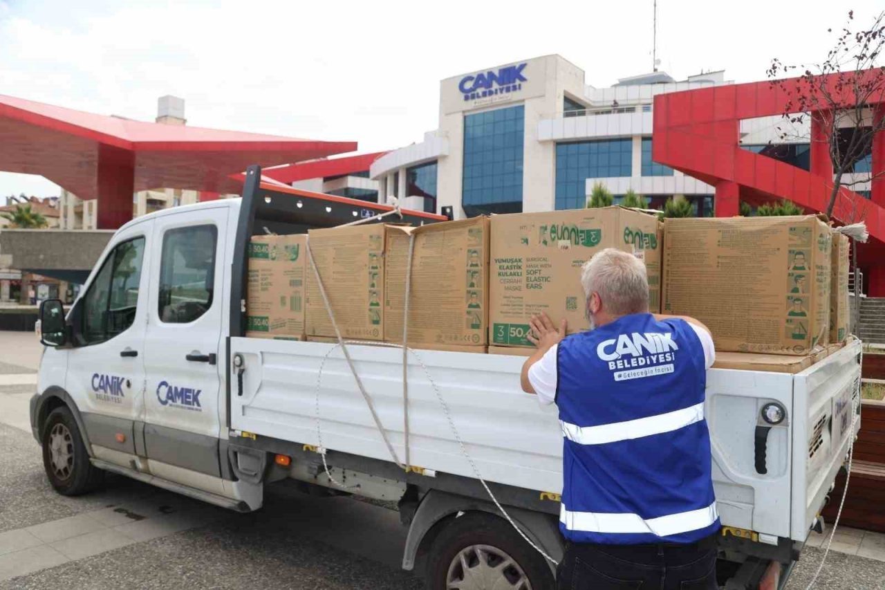 Samsun’un Canik Belediyesi, tedavi süreçlerinde kullanılmak üzere Samsun İl Sağlık