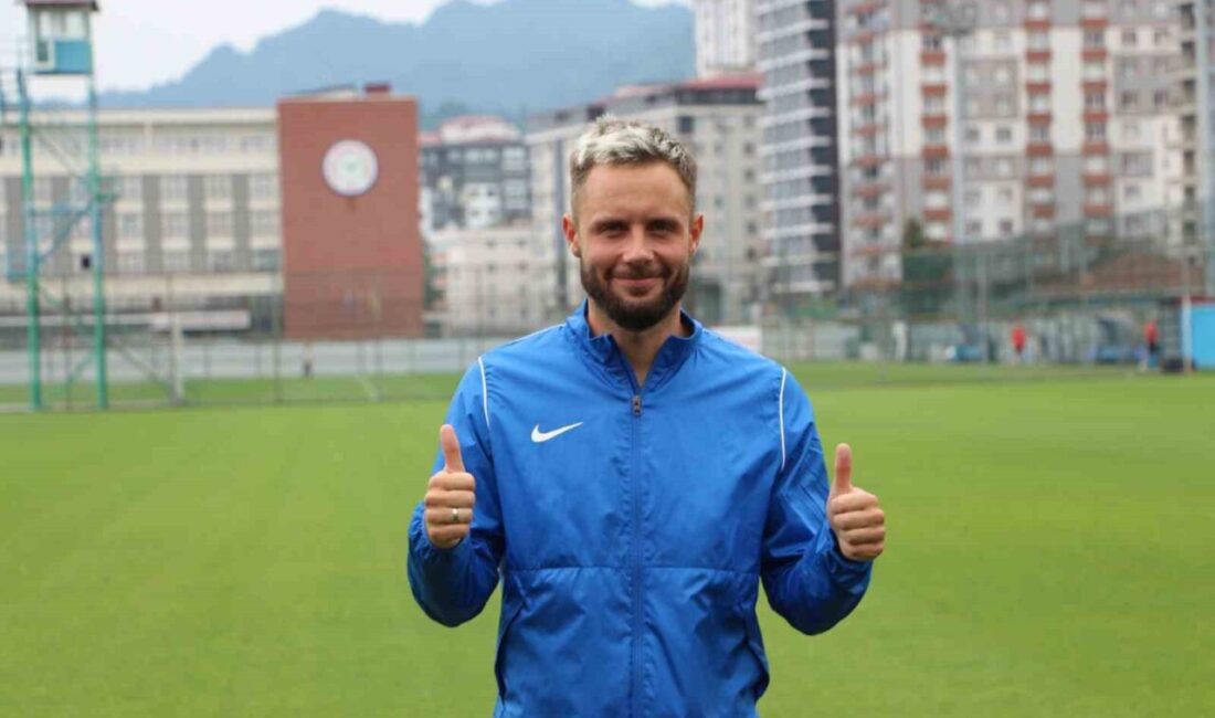 Çaykur Rizespor’un kaptanı Casper Hojer, Göztepe maçı öncesinde yaptığı açıklamada