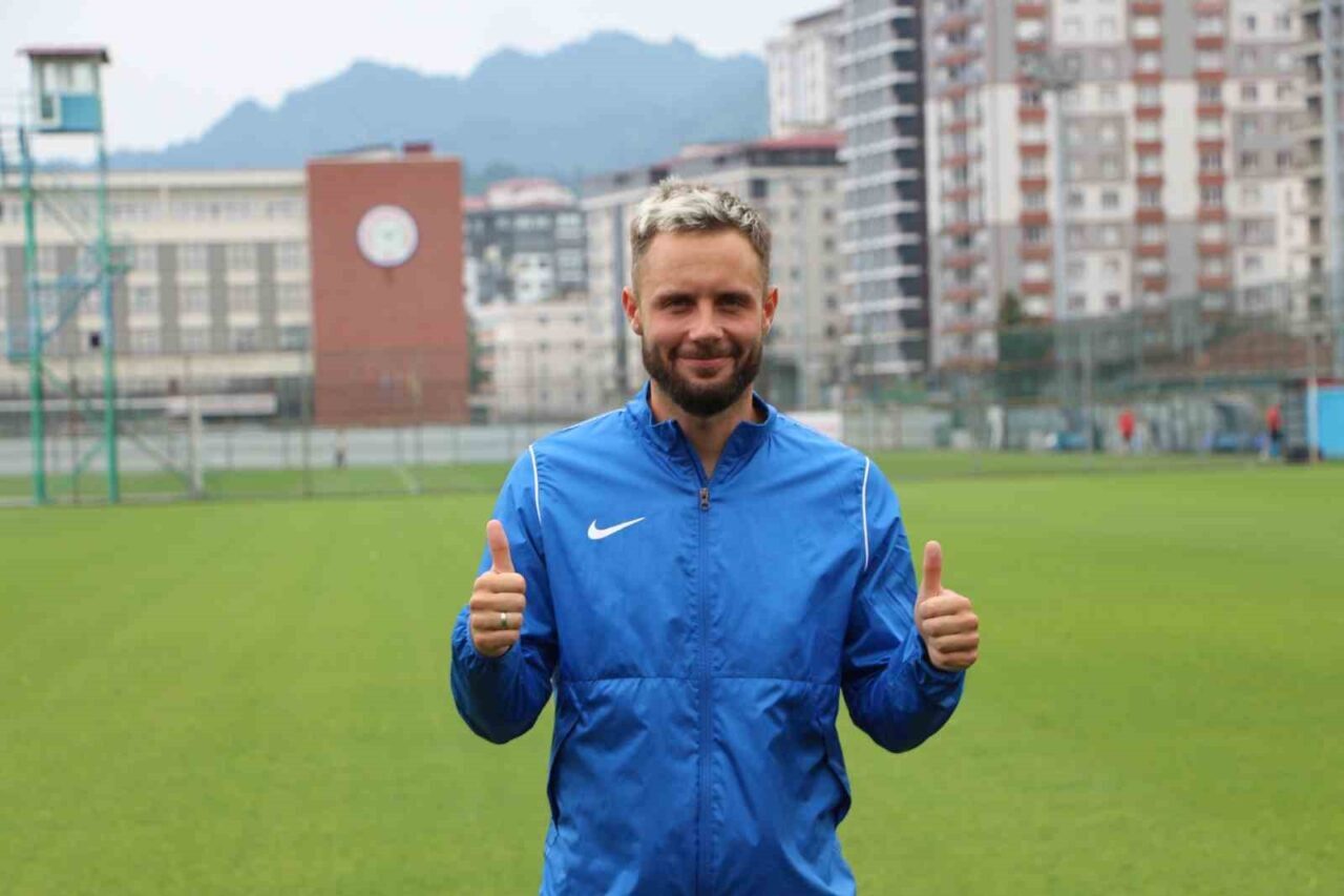 Çaykur Rizespor’un kaptanı Casper Hojer, Göztepe maçı öncesinde yaptığı açıklamada