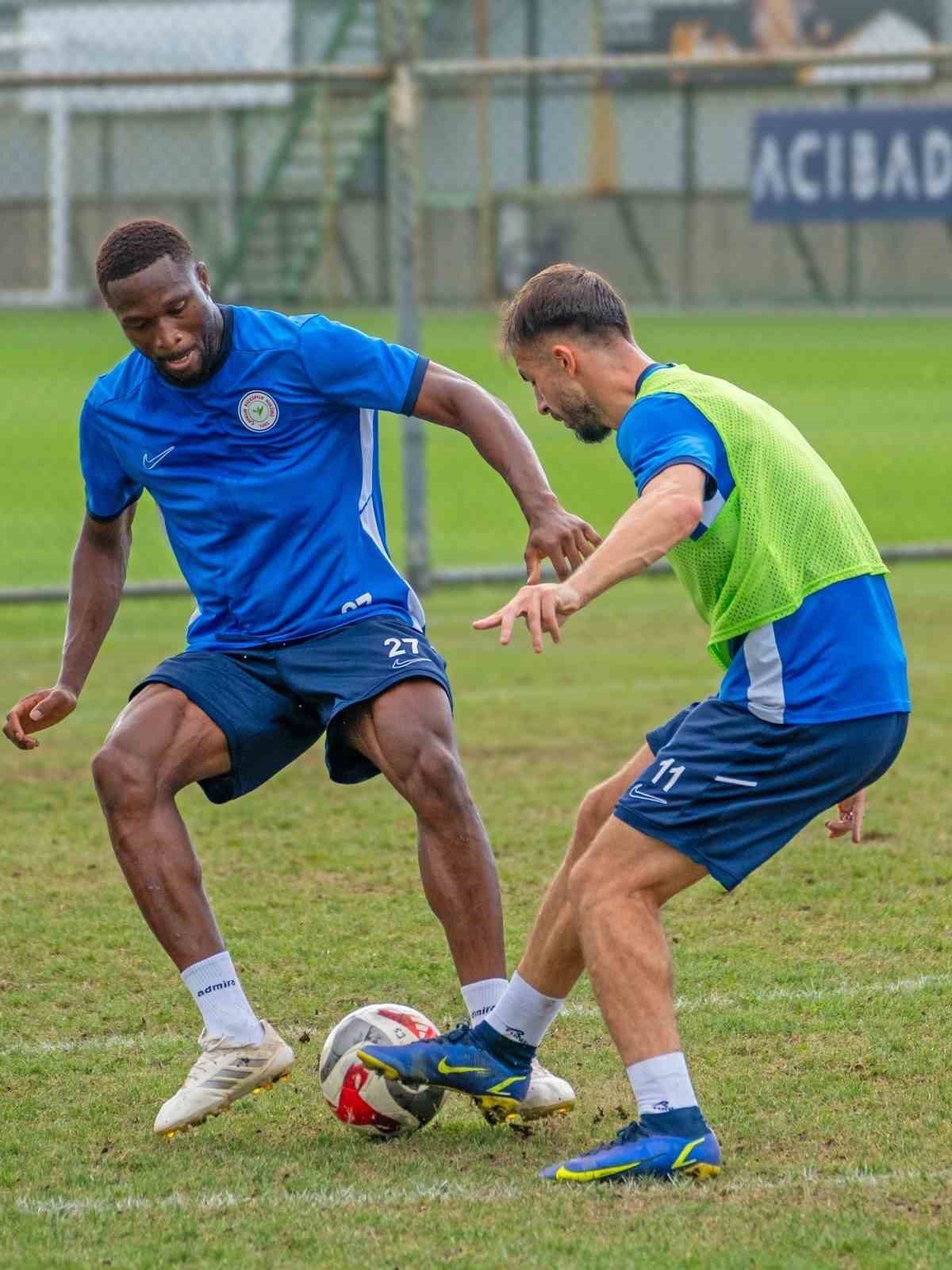 Çaykur Rizespor, Trendyol Süper Lig’in 2. haftasında deplasmanda karşılaşacağı Corendon