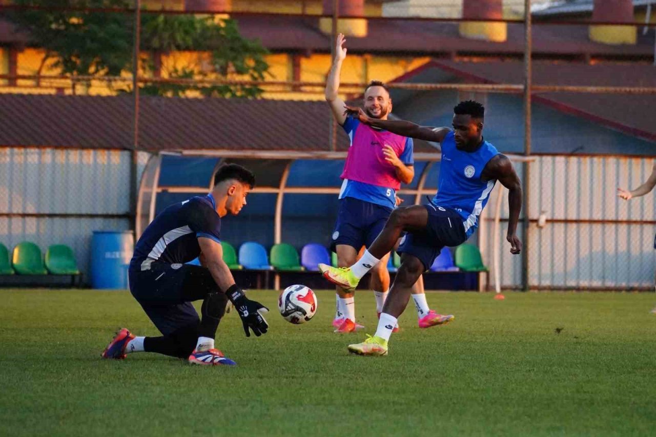 Çaykur Rizespor, Trendyol Süper Lig’in 2. haftasında oynayacağı Corendon Alanyaspor