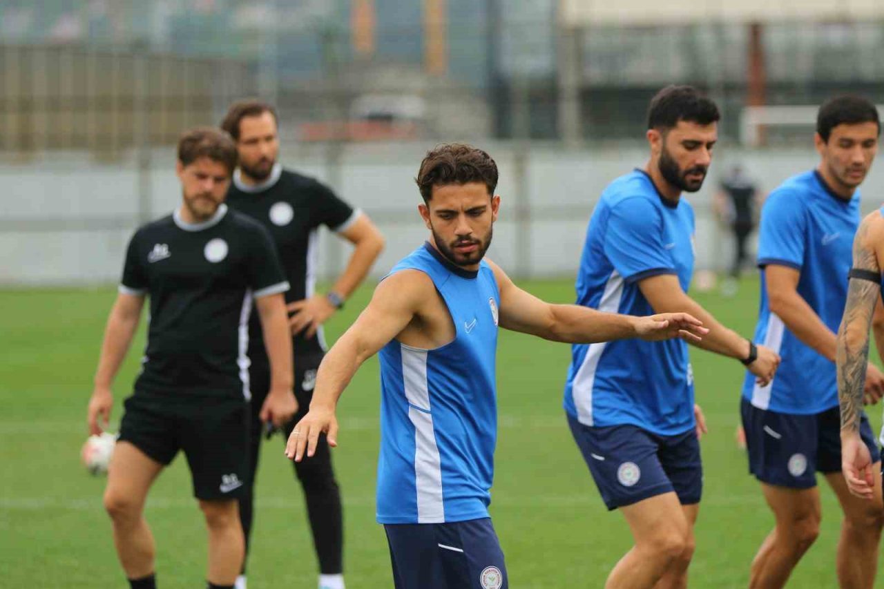 Çaykur Rizespor, Trendyol Süper Lig’in 4. haftasında Galatasaray ile oynayacağı