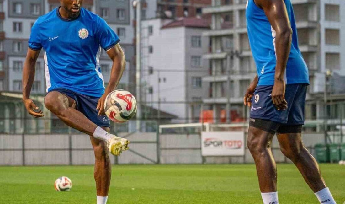 Çaykur Rizespor, Trendyol Süper Lig’in ilk haftasında karşılaşacağı Göztepe maçının
