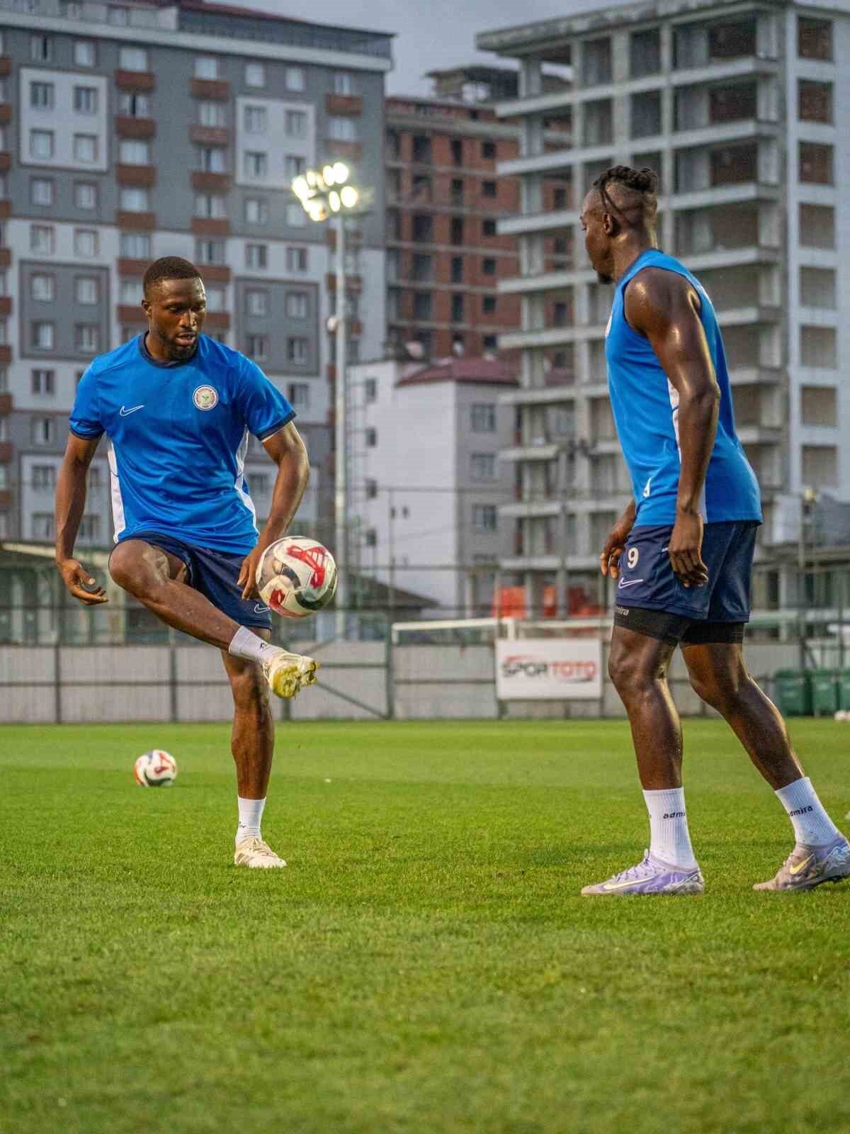 Çaykur Rizespor, Trendyol Süper Lig’in ilk haftasında karşılaşacağı Göztepe maçının