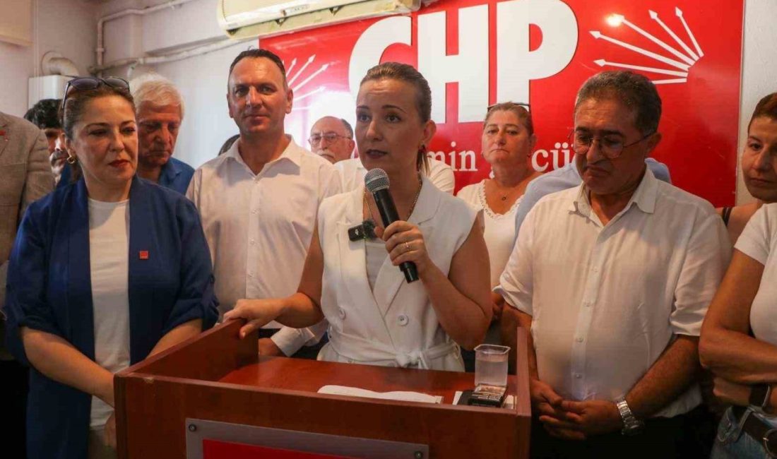 Cumhuriyet Halk Partisi (CHP) Bandırma İlçe Başkanlığı’nda kongre öncesi hareketlilik