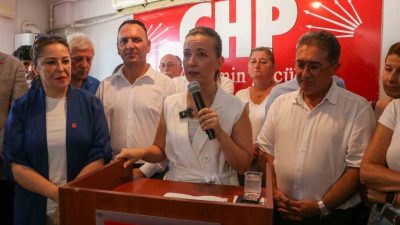 Cumhuriyet Halk Partisi (CHP) Bandırma İlçe Başkanlığı’nda kongre öncesi hareketlilik
