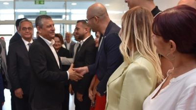 Cumhuriyet Halk Partisi (CHP) Genel Başkanı Özgür Özel, Aydın Büyükşehir